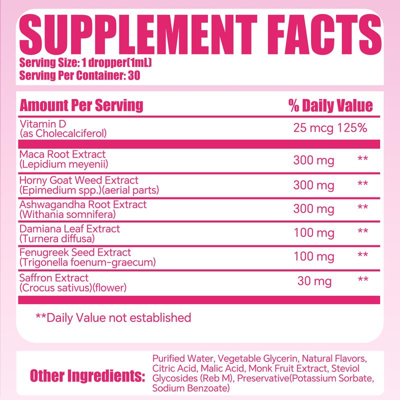 Love Drops - Women’s Intimate Wellness Drops
