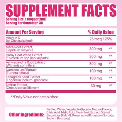 Love Drops - Women’s Intimate Wellness Drops