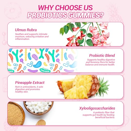 Women's Prebiotic Gummies