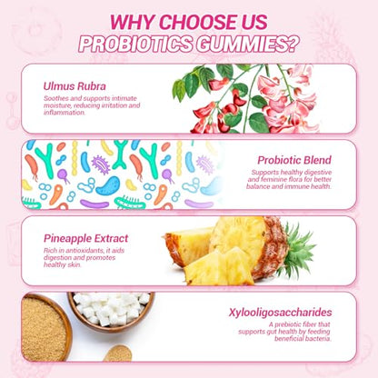 Women's Prebiotic Gummies