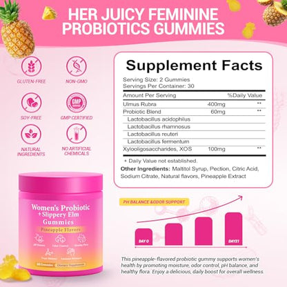 Women's Prebiotic Gummies
