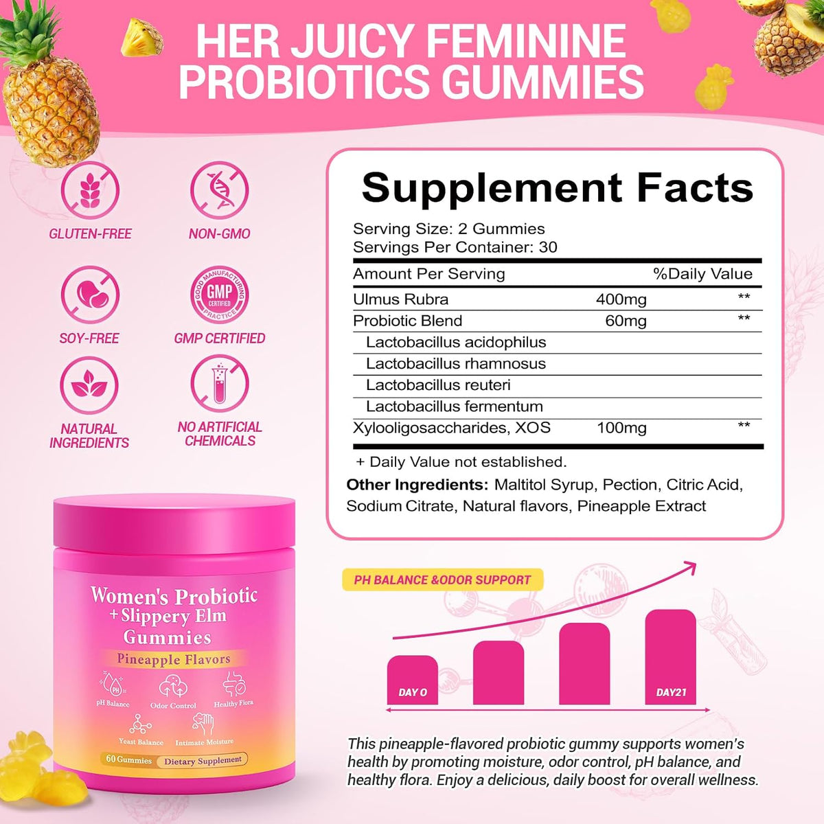 Women's Prebiotic Gummies