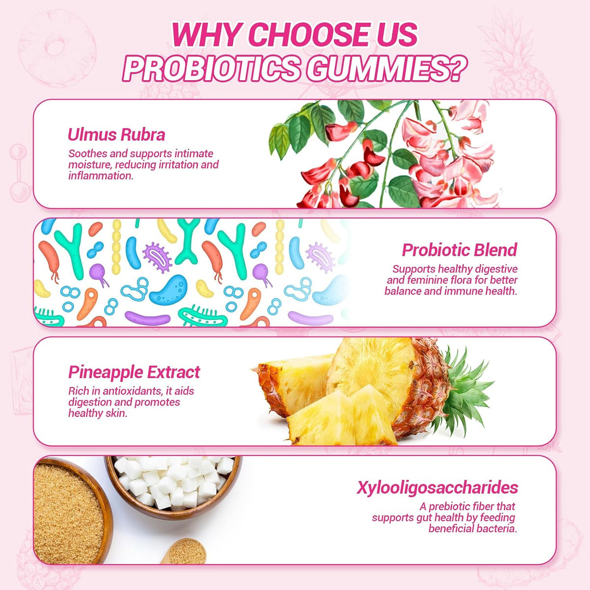 Women's Prebiotic Gummies